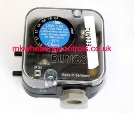 Dungs LGW3A2 0.4-3.0 mbar Pressure Switch
